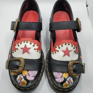Dr. Martens | Shoes | Dr Martens Mukai Mary Jane Us 9 | Poshmark